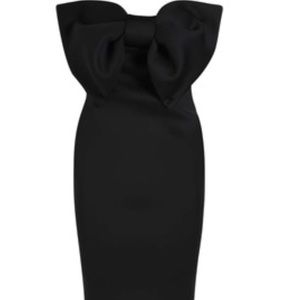 🌟🌟New Arrival🌟Scuba Bow Front Midi Dress 👗👗